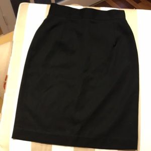 Black skirt